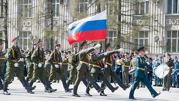 В День Победы пермяки увидят самолёты-истребители над Октябрьской площадью