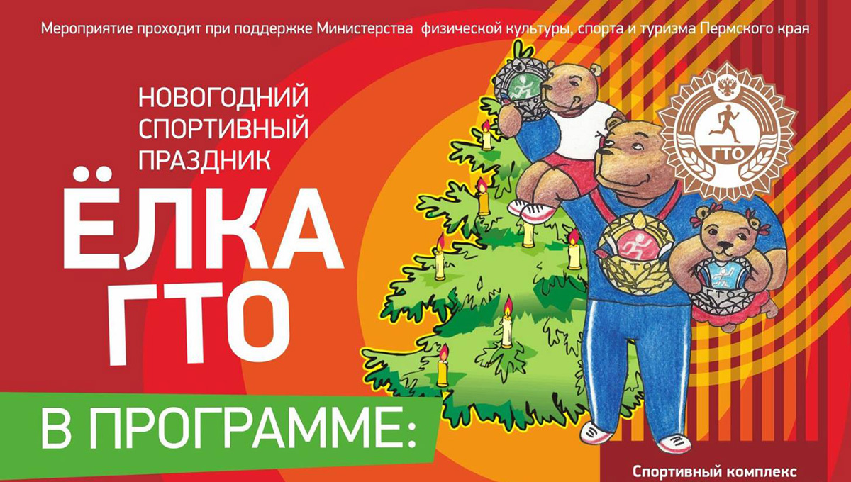 В январе 2016 года в спорткомплексе им. Сухарева пройдёт «Ёлка ГТО»