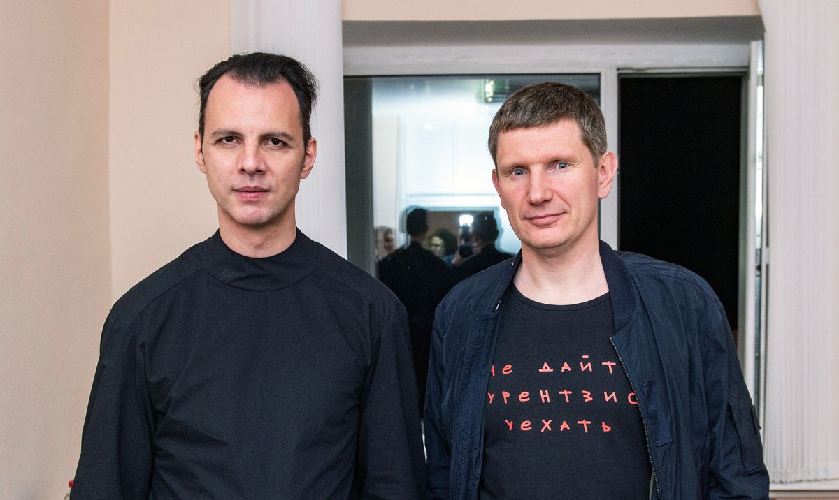 Максим Решетников стал гостем вечеринки-закрытия Дягилевского фестиваля — 2019