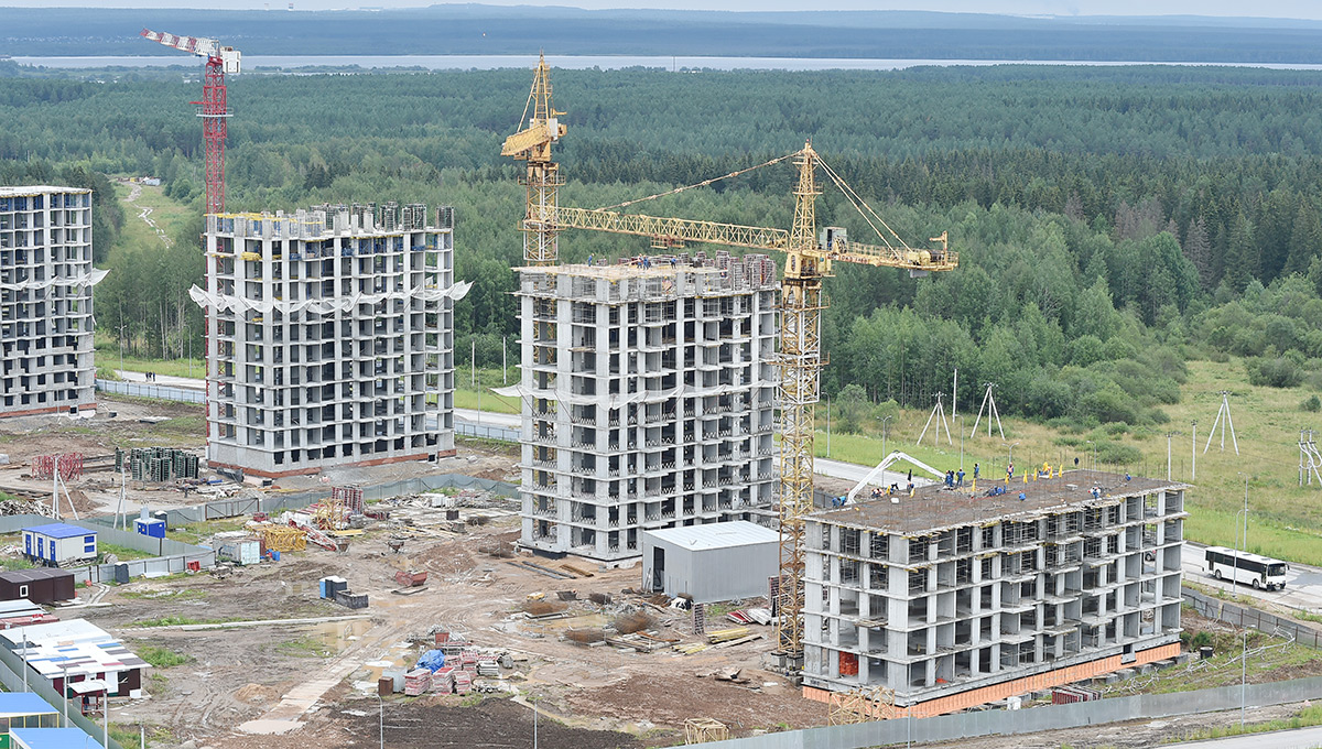Трудности застройки