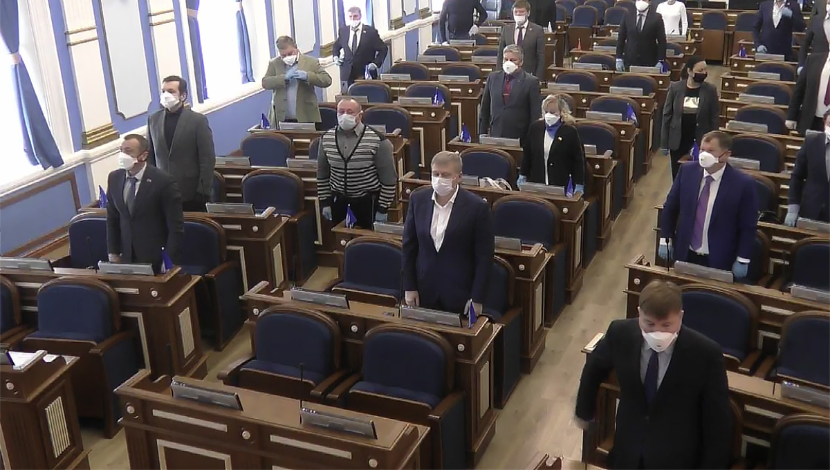 Гордума Перми возвращается к дистанционному формату работы