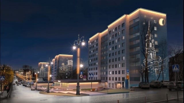 На подсветку 13 зданий из бюджета Перми выделят 92,7 млн руб.