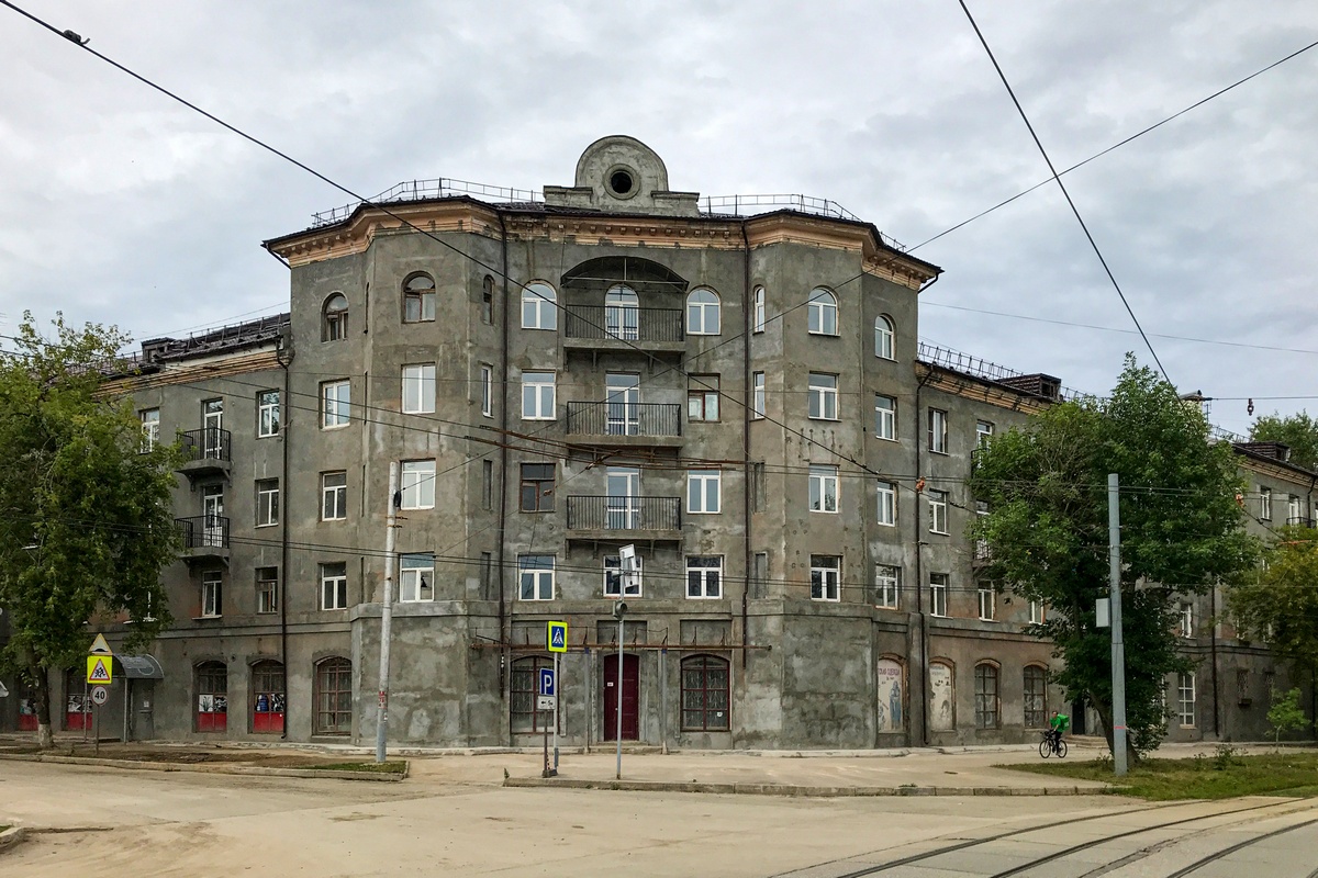 Пермские чиновники высказались об угрозе разрушения дома по Куйбышева, 86