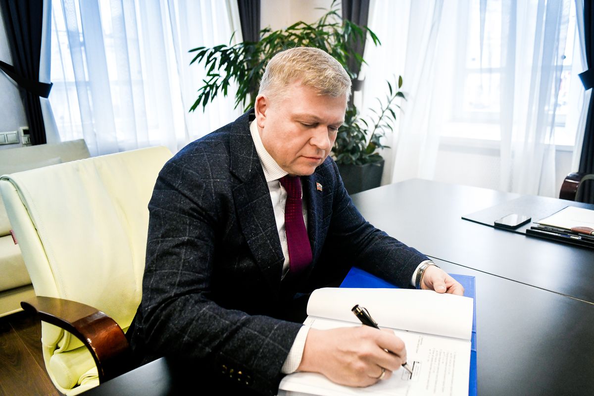 Глава Перми Алексей Дёмкин направил в городскую думу проект бюджета<div><br></div>