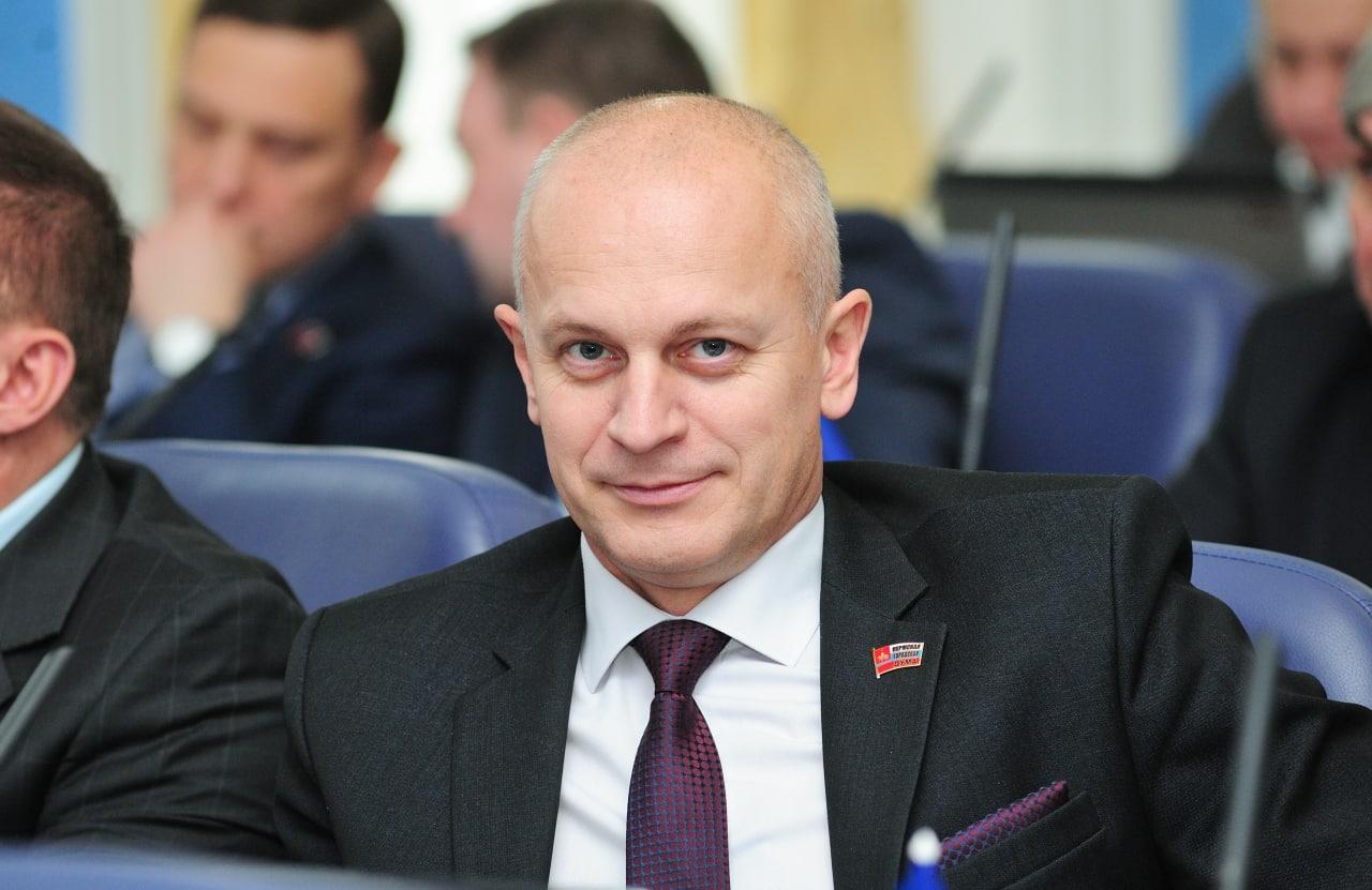 <p>Депутата Пермской городской думы Захарова исключат из фракции «Единой России» за критику СВО</p>