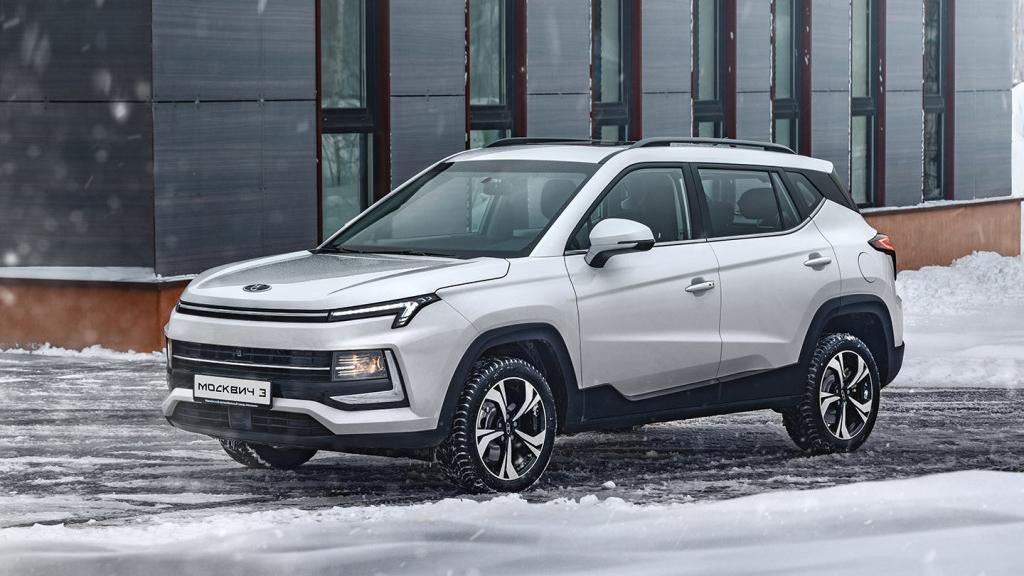 Автомобили «Москвич» начнут продавать в Перми с 3 марта