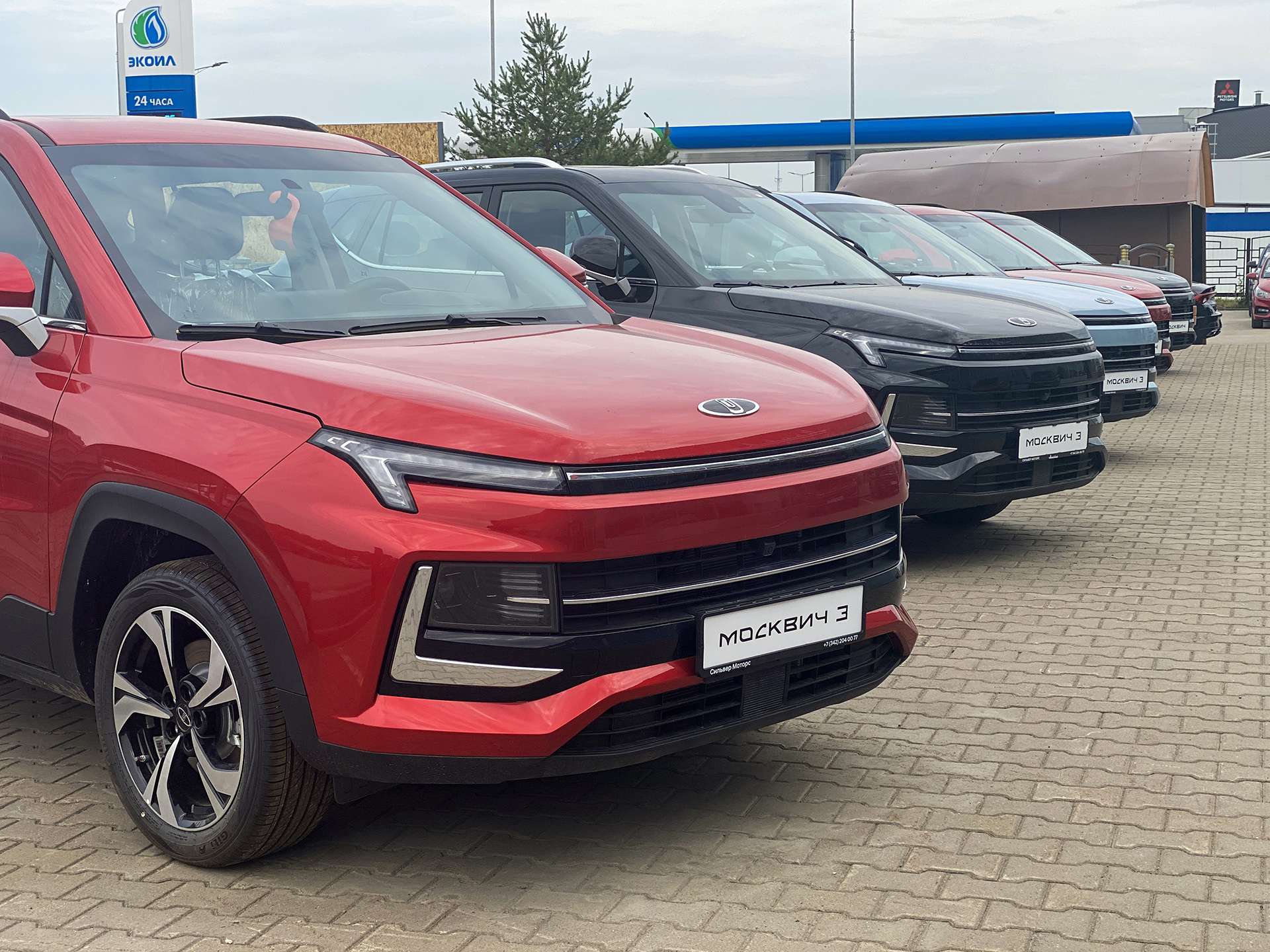 В автопарке пермского каршеринга Vorona Car появились «Москвичи»