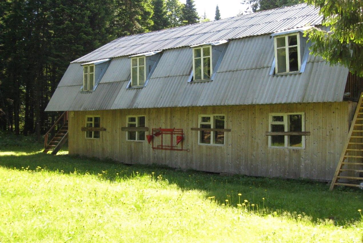 Власти Пермского края выставили на аукцион базу отдыха в посёлке Сылва