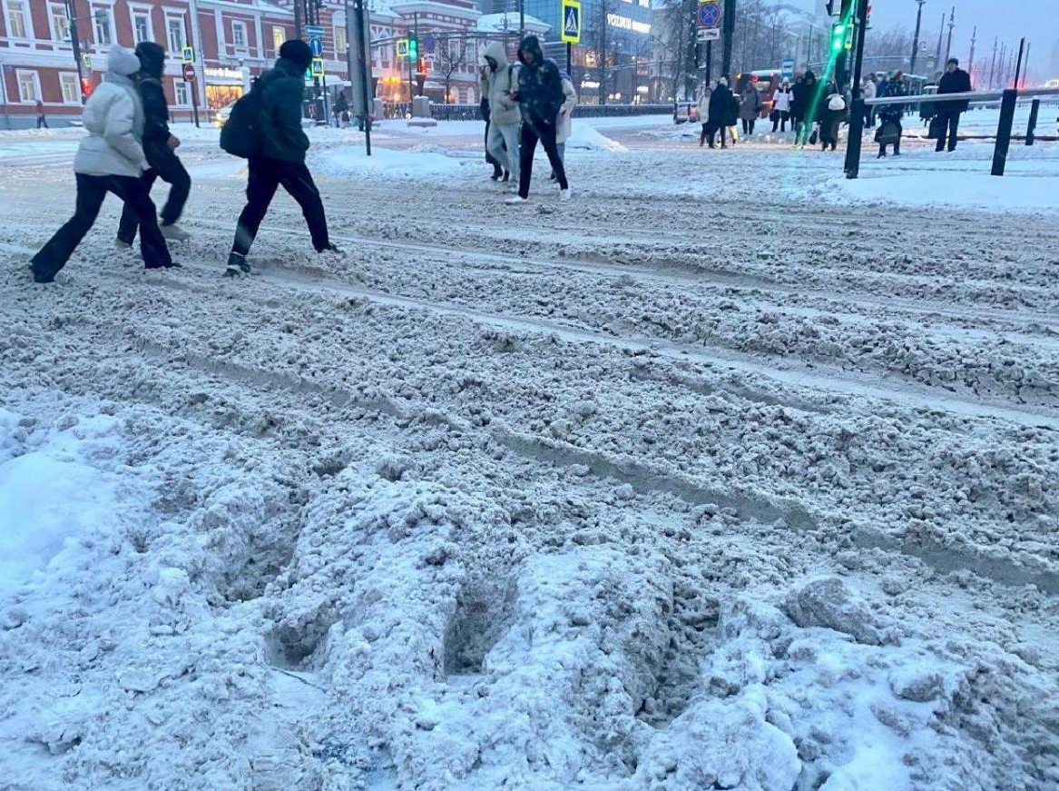 Глава Перми рассказал о готовности города к снегопадам