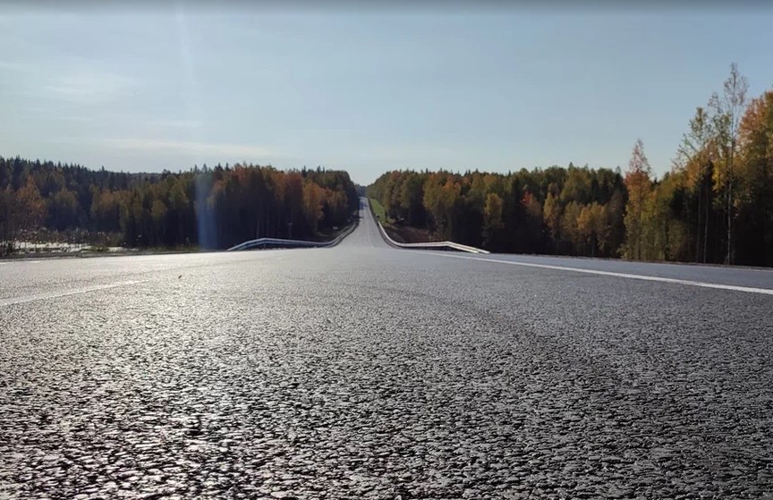 Километры ровных дорог