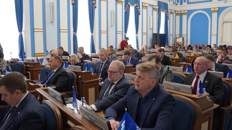 Земля для участников СВО, поправки в бюджет и экология