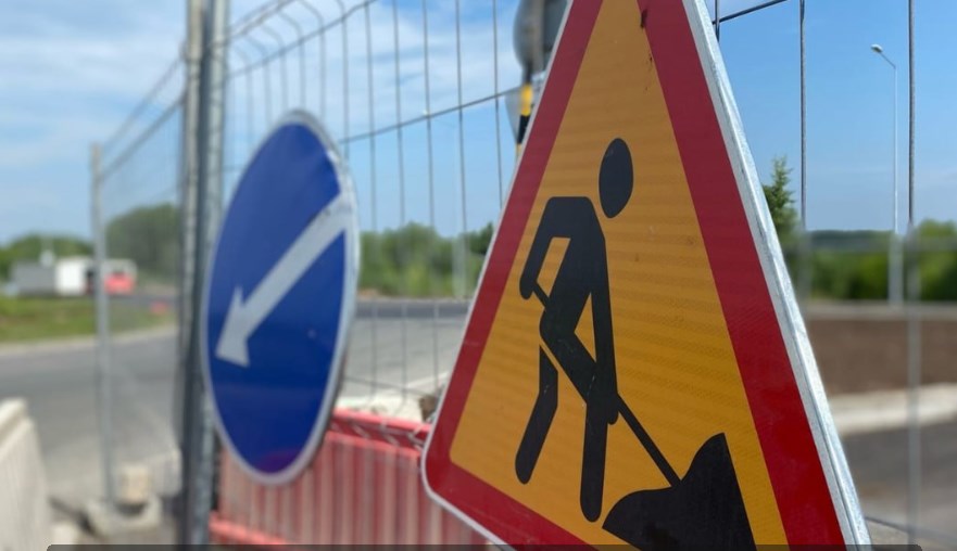 В Перми на две недели ограничат движение по улице Свердловской