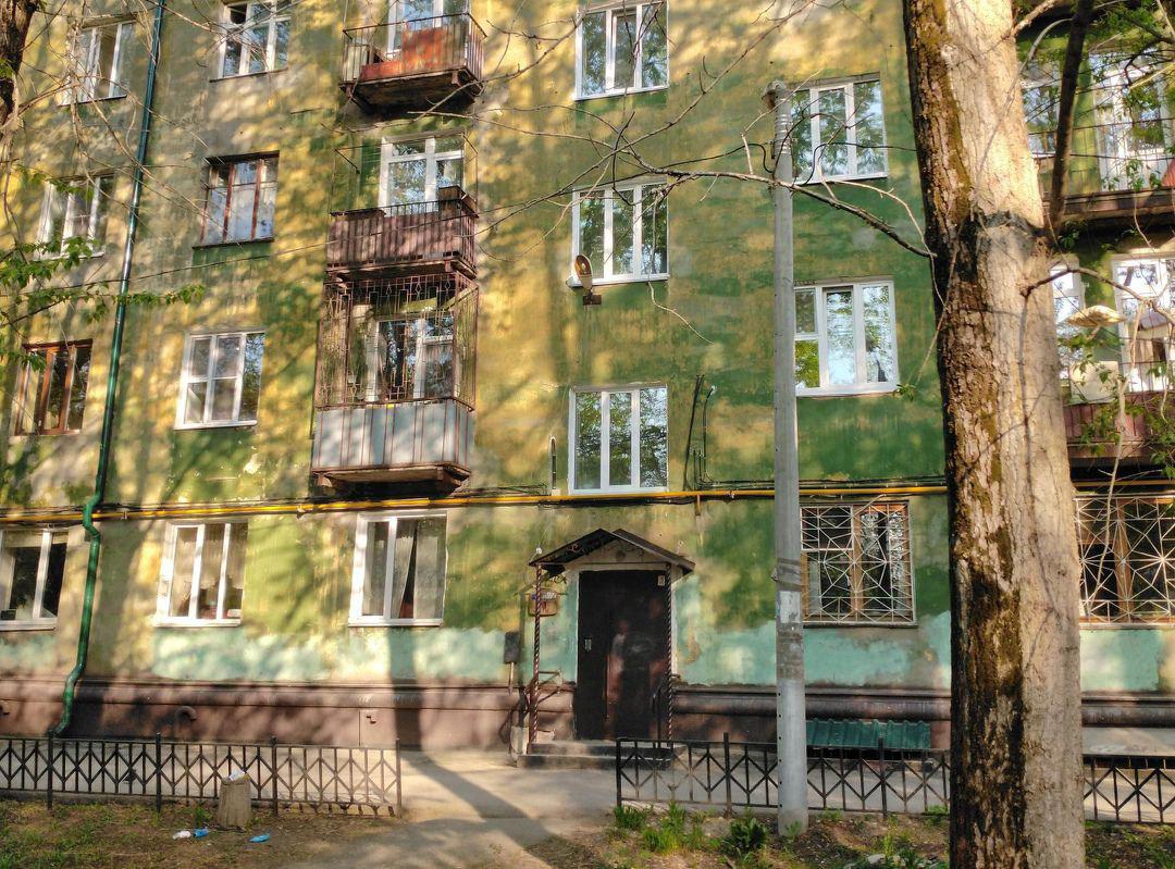 В Перми капитально отремонтируют пятиэтажку рядом с Домом специалистов на Уральской