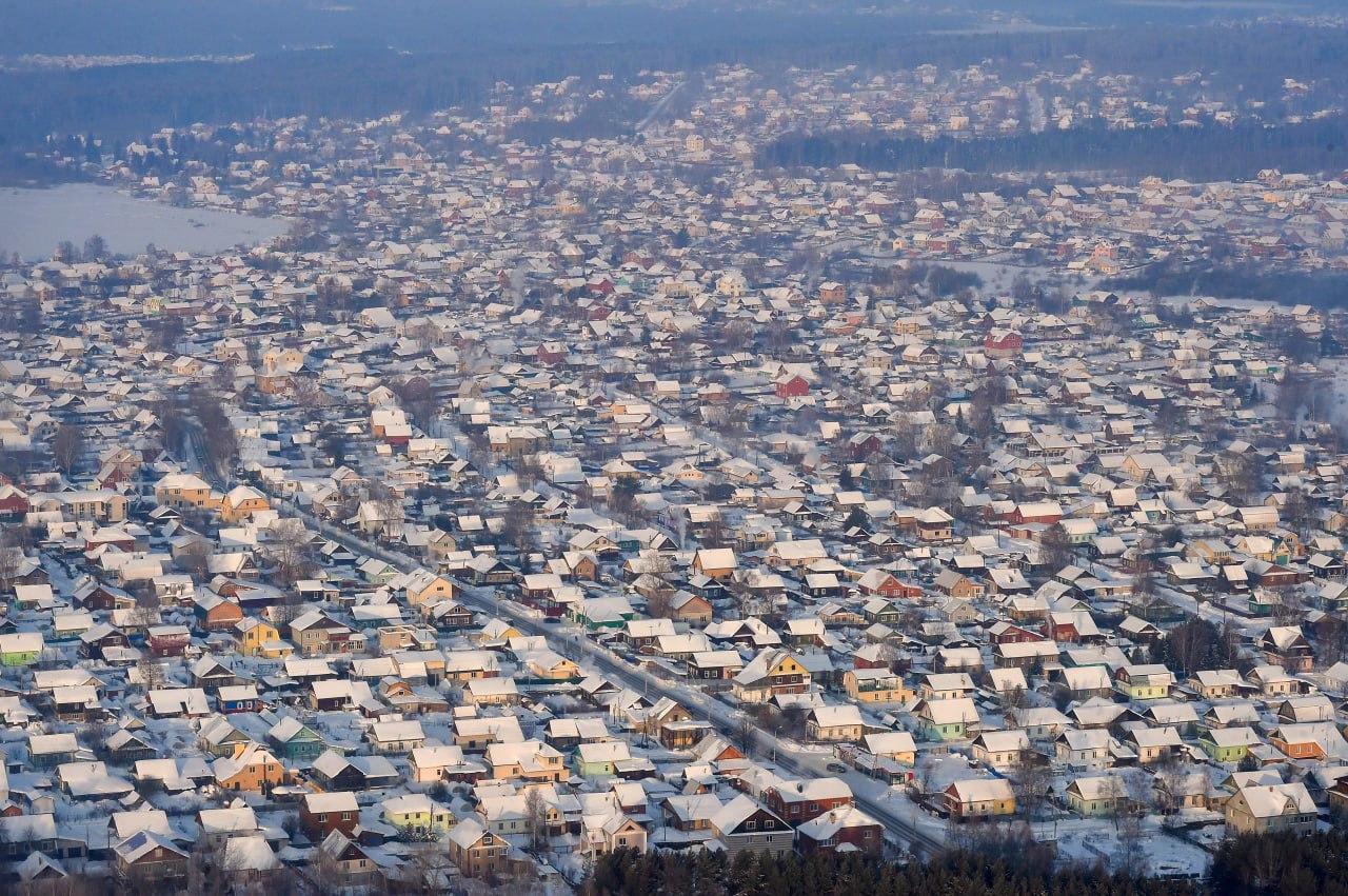 За год в Прикамье построили более 10 тысяч индивидуальных жилых домов