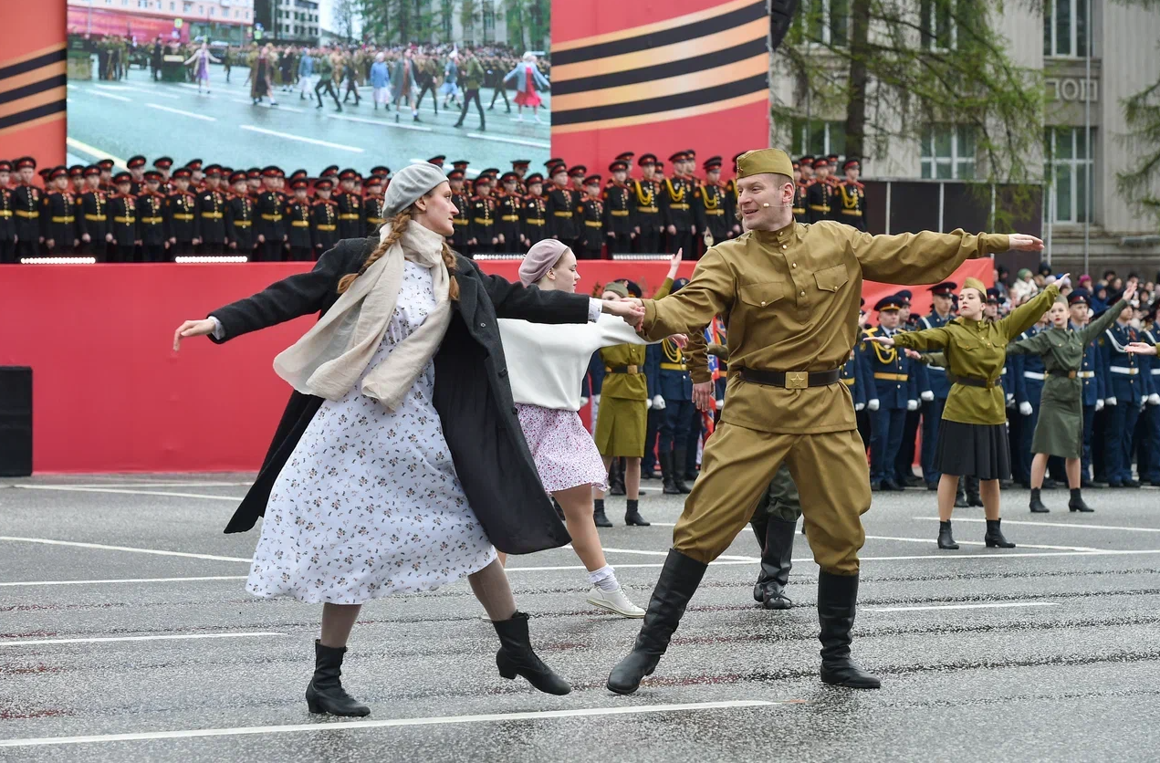 Этот День Победы. Фоторепортаж